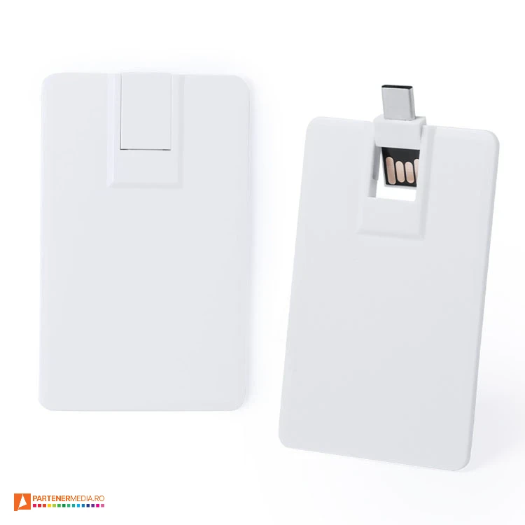 memory stick uri usb a si usb c cu forma de card 6233 poza 1
