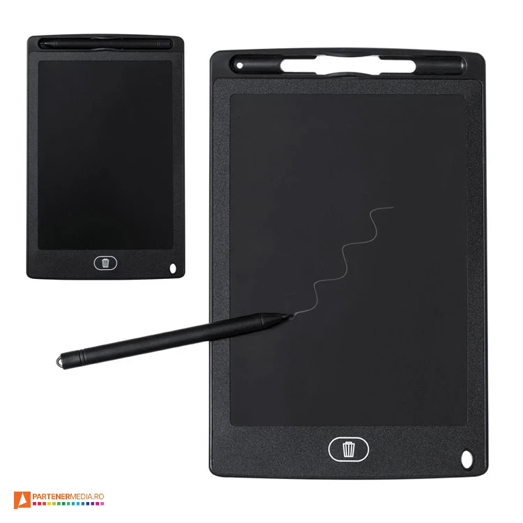 tablete magnetice cu afisaj lcd si creion touch pen 6247 poza 1