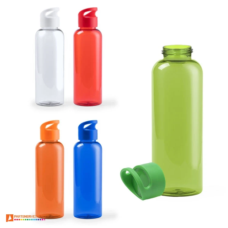 sticle colorate din tritan cu capac cu maner 6297 sticle colorate din tritan cu capac cu maner 6297 poza 1