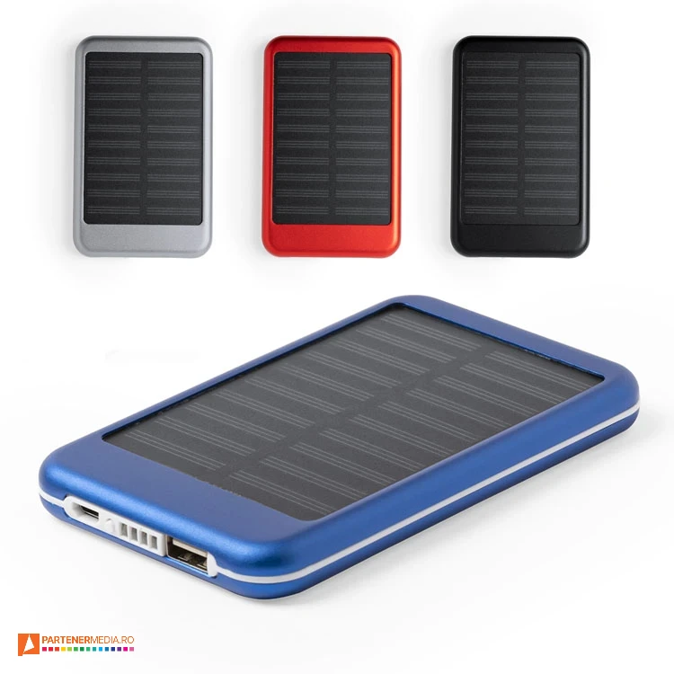powerbank uri solare promotionale de 4000 mah 6307 poza 1