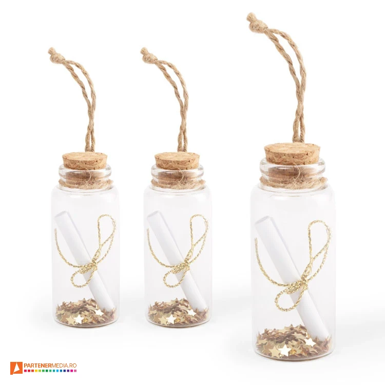 sticlute decorative cu snur 6310 sticlute decorative cu snur 6310 poza 1