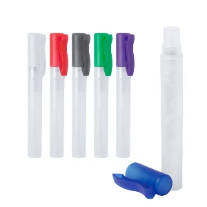 recipiente promotionale cu pulverizator si capac colorat 6325