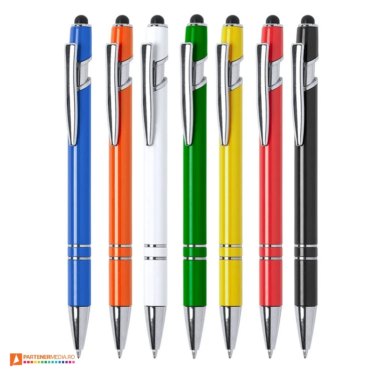 pixuri promotionale cu varf touch pen 6346 pixuri promotionale cu varf touch pen 6346 poza 1