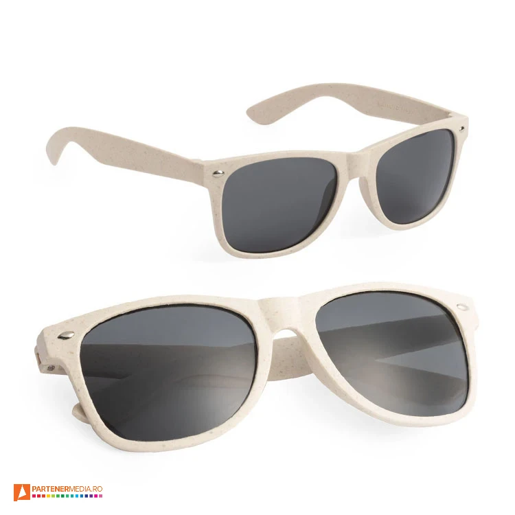 ochelari de soare promotionali cu rama din plastic biodegradabil 6354 ochelari de soare promotionali cu rama din plastic biodegradabil 6354 poza 1