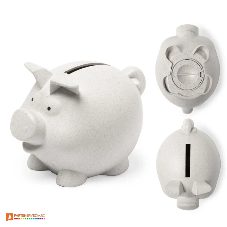pusculite promotionale cu forma de porcusor 6379 poza 1