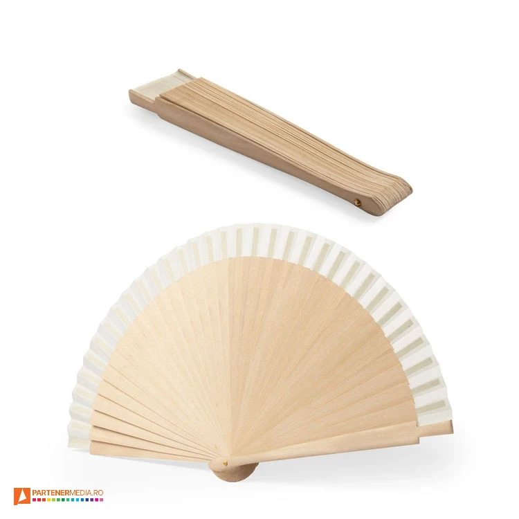 evantaie promotionale elegante din lemn 6407 evantaie promotionale elegante din lemn 6407 poza 1