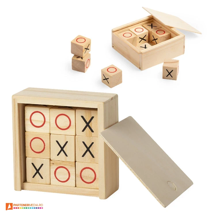 jocuri promotionale de x si 0 din lemn 6417 jocuri promotionale de x si 0 din lemn 6417 poza 1