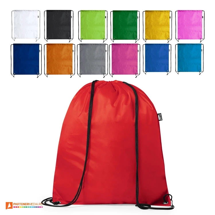 rucsacuri drawstring colorate din poliester reciclat 6430 rucsacuri drawstring colorate din poliester reciclat 6430 poza 1