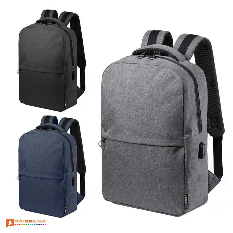 rucsacuri promotionale ecologice cu iesire usb 6451