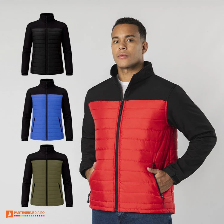jachete promotionale softshell cu design unisex 6466 jachete promotionale softshell cu design unisex 6466 poza 1