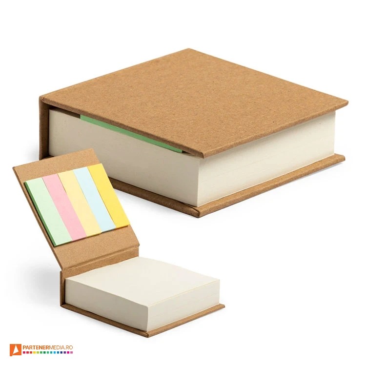 Notepad-uri cu 200 de file veline si 125 de etichete colorate notepaduri cu etichete colorate semn de pagina 6471