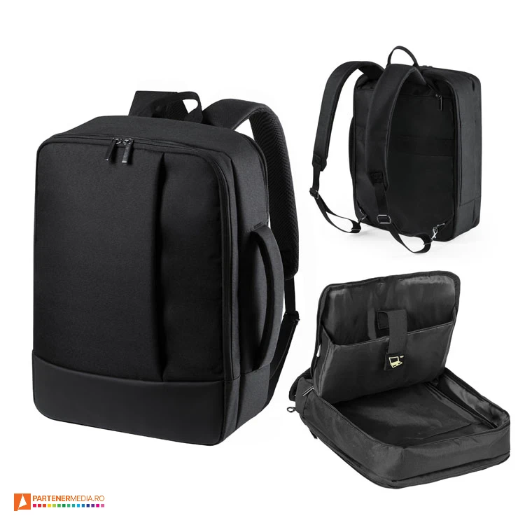 rucsacuri de laptop din poliester si imitatie de piele 6509 rucsacuri de laptop din poliester si imitatie de piele 6509 poza 1