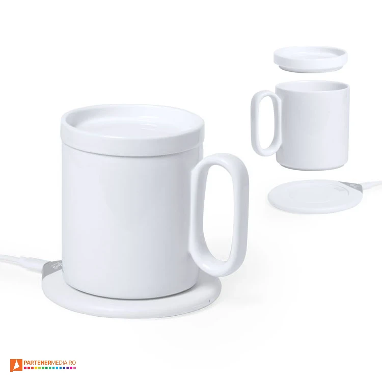 cani ceramice cu incalzitor si incarcator wireless 6533 poza 1