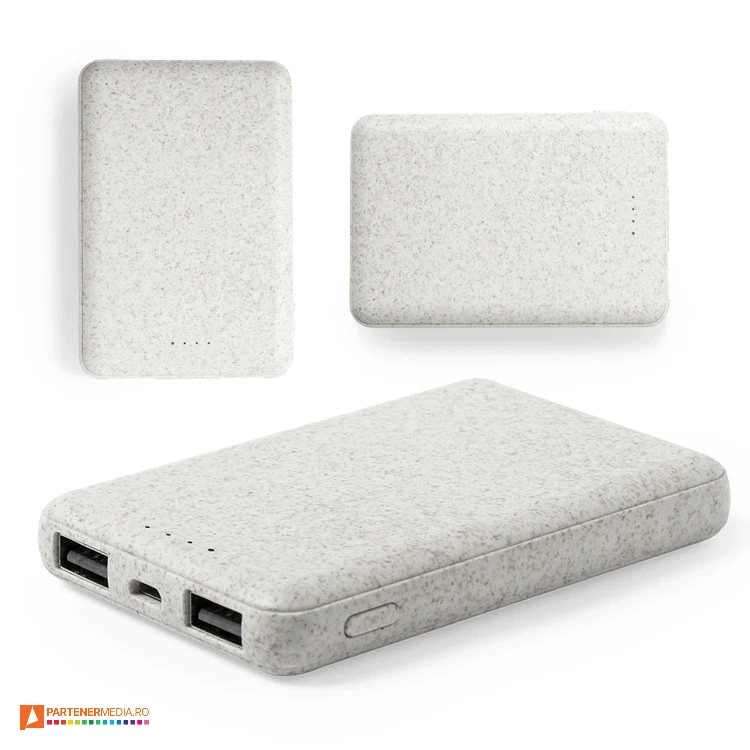 powerbank uri ecologice de 5000 mah 6539 powerbank uri ecologice de 5000 mah 6539 poza 1
