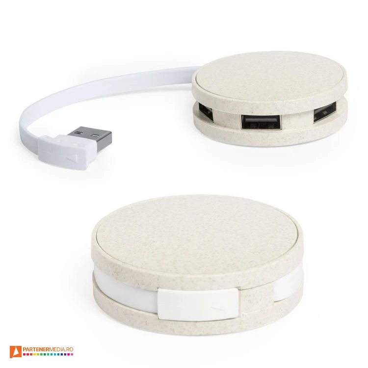 porthub uri usb ecologice cu 4 porturi usb 6574 porthub uri usb ecologice cu 4 porturi usb 6574 poza 1