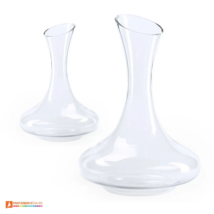 carafe promotioanle din sticla cu design elegant 6599 carafe promotioanle din sticla cu design elegant 6599 poza 1