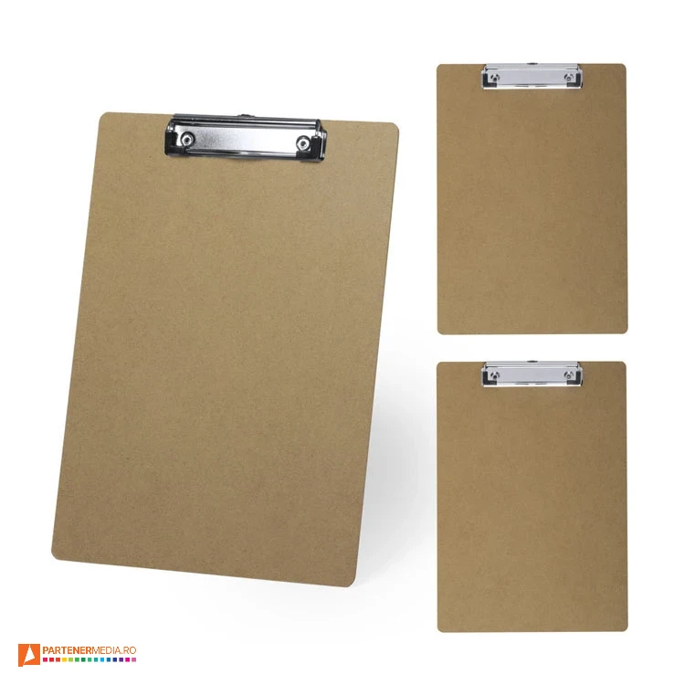 clipboarduri promotionale ecologice din carton 6613 poza 1