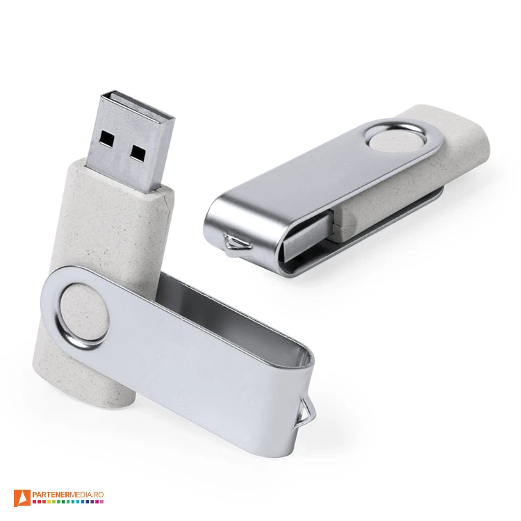 memory stick uri usb ecologice twister de 16 gb 6633