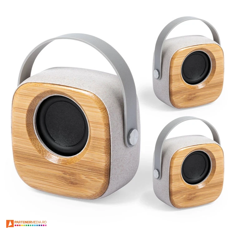 boxe audio wireless promotionale cu maner din silicon 6666