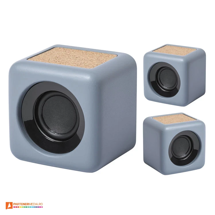 Boxe audio promotionale cu putere de 3W si cablu de incarcare micro USB boxe audio wireless ecologice de 3w 6745