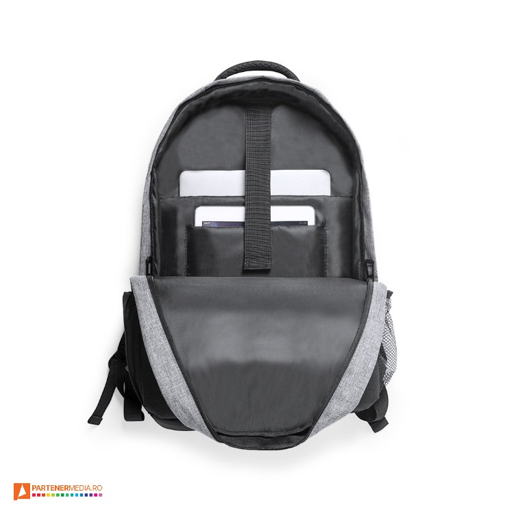 Rucsacuri de laptop din poliester reciclat 600D cu design bicolor 6749 D2