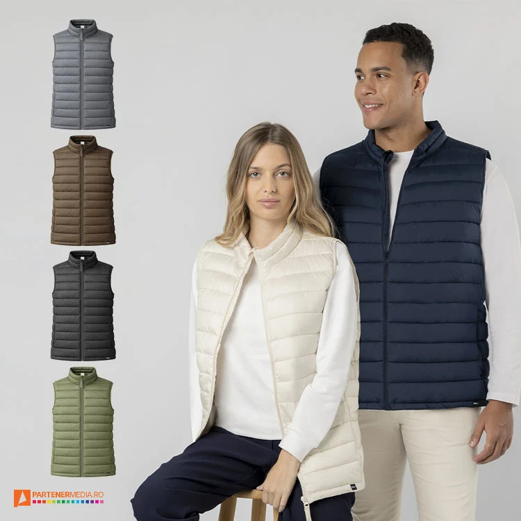 veste matlasate unisex cu guler inalt 6757 veste matlasate unisex cu guler inalt 6757 poza 1