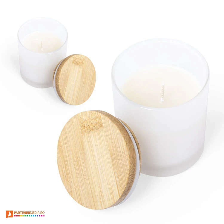 lumanari promotionale parfumate cu aroma de vanilie 6792 lumanari promotionale parfumate cu aroma de vanilie 6792 poza 1