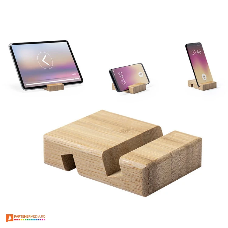suporturi din lemn pentru telefoane si tablete 6795 suporturi din lemn pentru telefoane si tablete 6795 poza 1