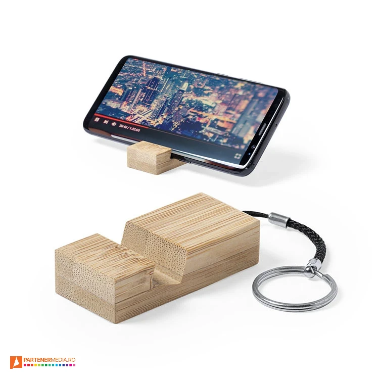 brelocuri din lemn de bambus cu suport de telefon 6796 brelocuri din lemn de bambus cu suport de telefon 6796 poza 1