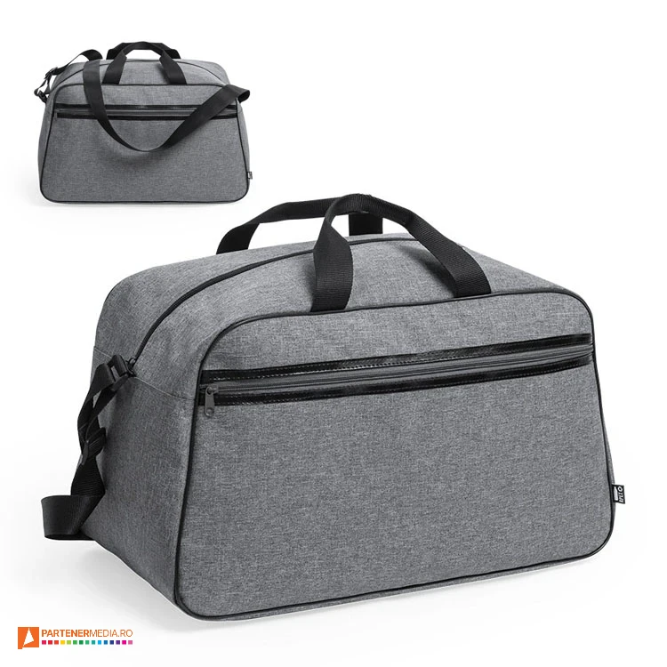 genti promotionale sport din poliester reciclat cu bareta de umar 6841 genti promotionale sport din poliester reciclat cu bareta de umar 6841 poza 1