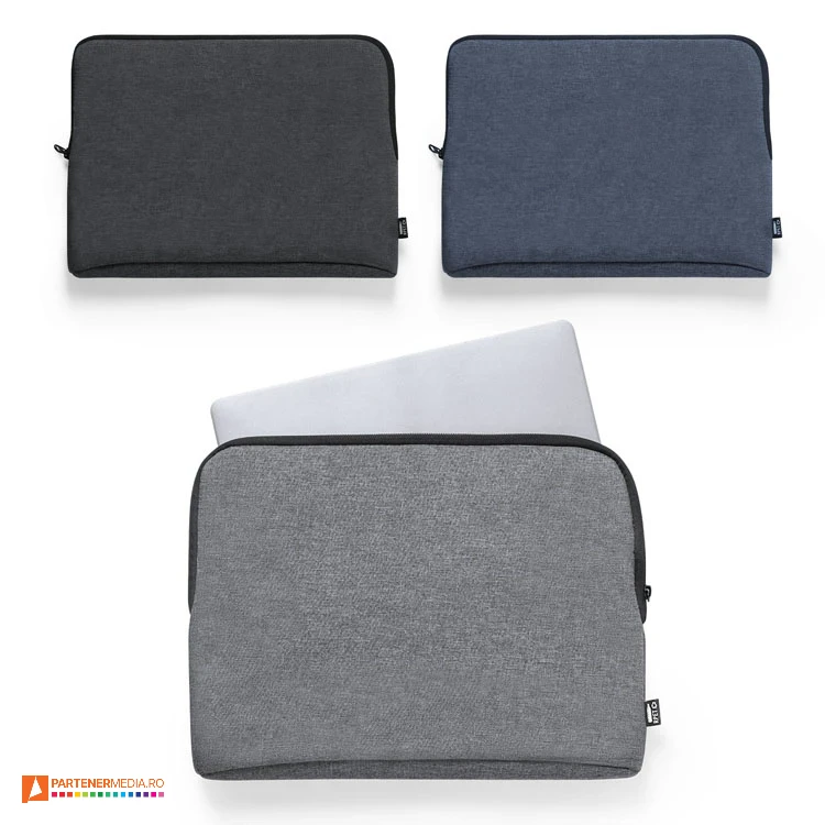 huse promotionale de laptop din poliester reciclat 6847 huse promotionale de laptop din poliester reciclat 6847 poza 1