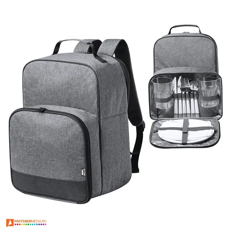rucsacuri de picnic termoizolante cu tacamuri incluse 6917 rucsacuri de picnic termoizolante cu tacamuri incluse 6917 poza 1