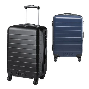 trolere promotionale din plastic reciclat cu 4 roti 6919
