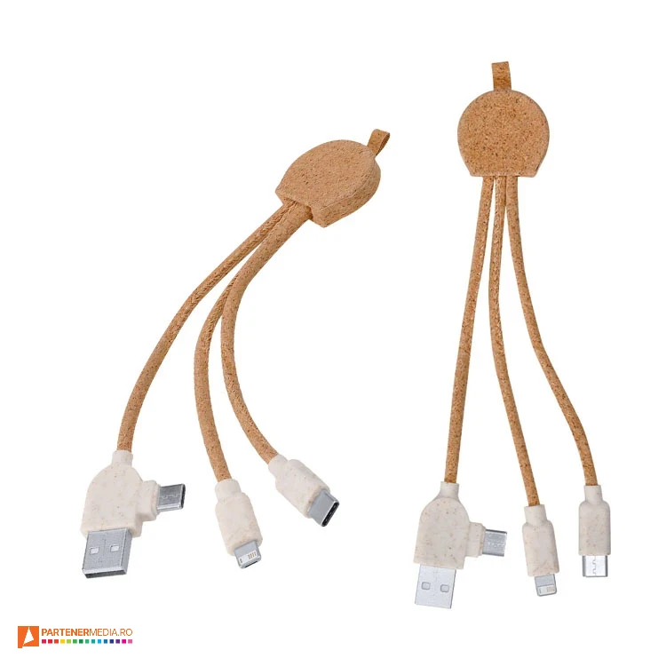 cabluri promotionale usb cu 4 porturi 6924 poza 1