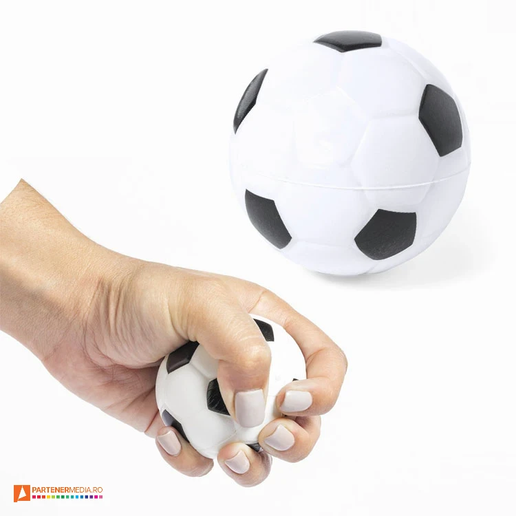 mingii antistres cu design de minge de fotbal 6969 poza 1