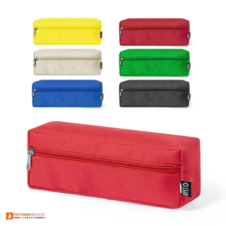 penare promotionale colorate din poliester reciclat 6986 penare promotionale colorate din poliester reciclat 6986 poza 1