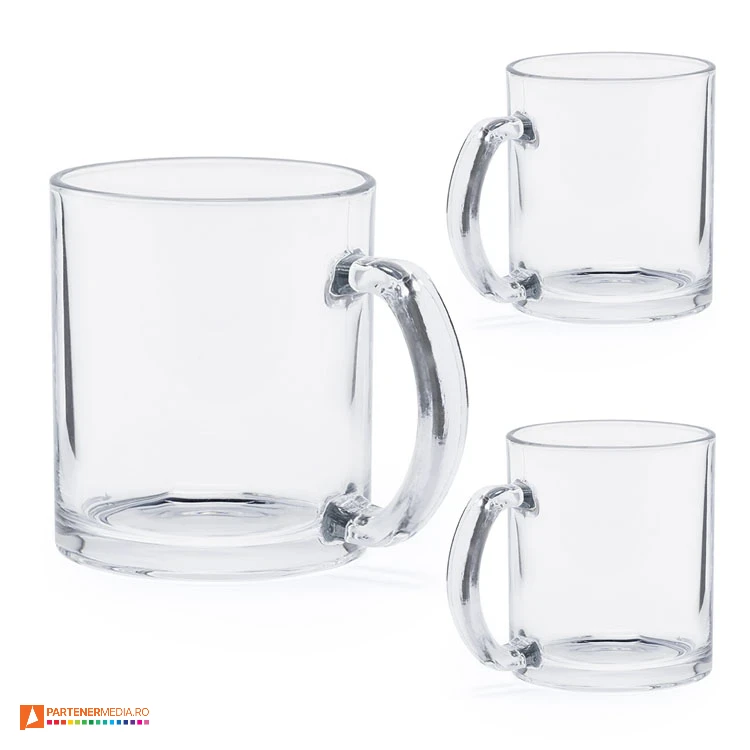 cani promotionale din sticla transparenta cu design clasic 6999 cani promotionale din sticla transparenta cu design clasic 6999 poza 1