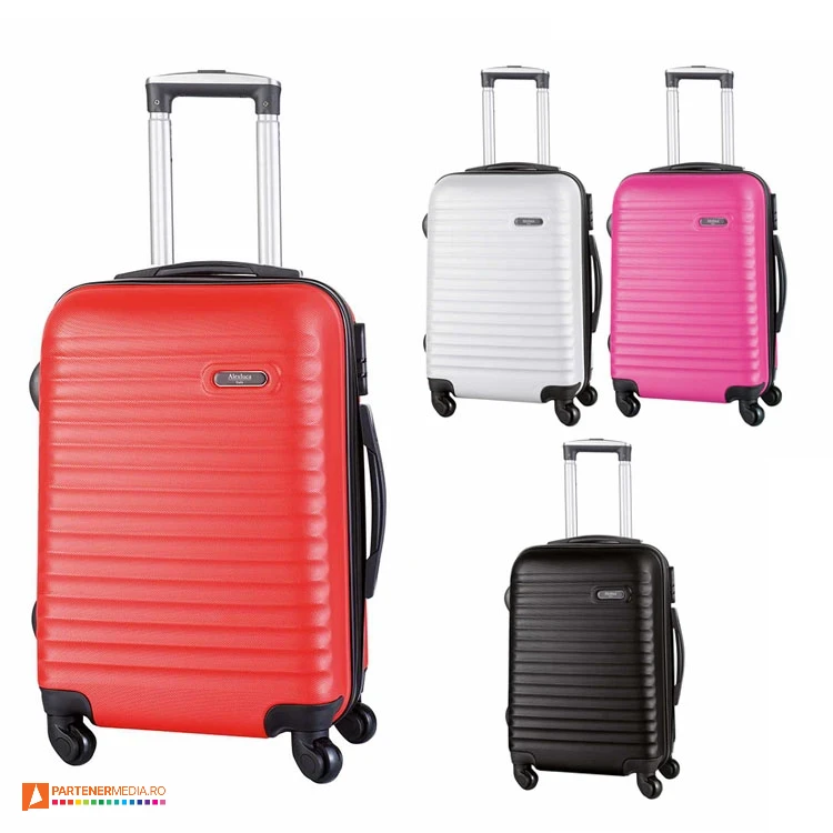 trolere promotionale colorate cu 4 roti 7087 poza 1