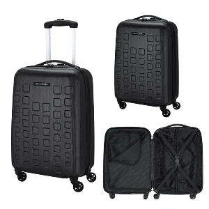 trolere negre antonio miro cu 4 roti 7123