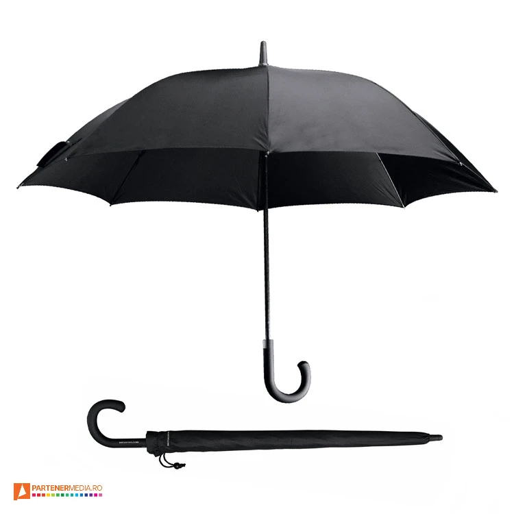 umbrele negre promotionale antonio miro si maner curb 7153 umbrele negre promotionale antonio miro si maner curb 7153 poza 1