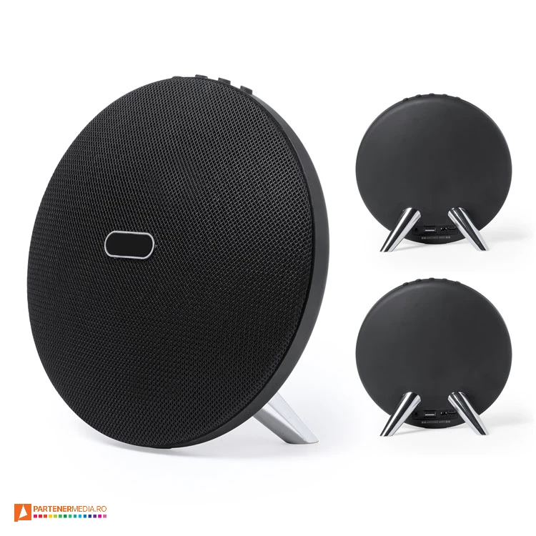 Boxe audio Antonio Miro cu putere de 8 W si functie hands-free pentru apeluri boxe audio wireless cu design antonio miro 7344