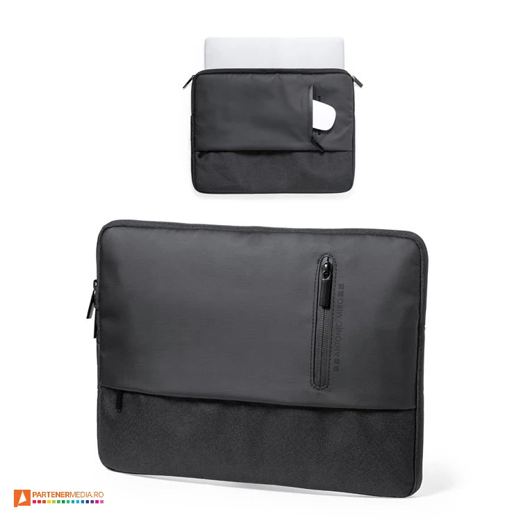 huse negre de laptop cu design antonio miro 7364 huse negre de laptop cu design antonio miro 7364 poza 1