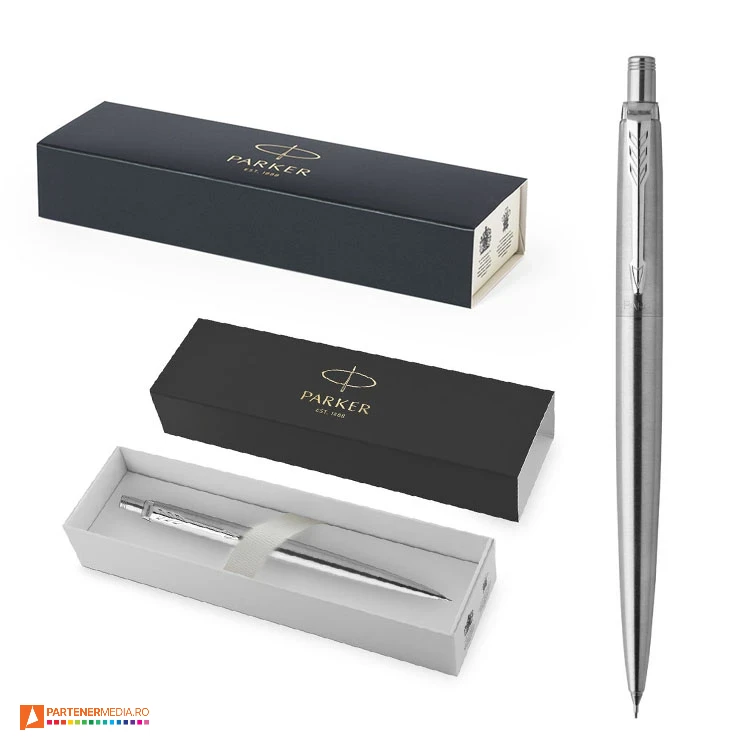 creioane mecanice parker cu cutie de cadou 7385 poza 1