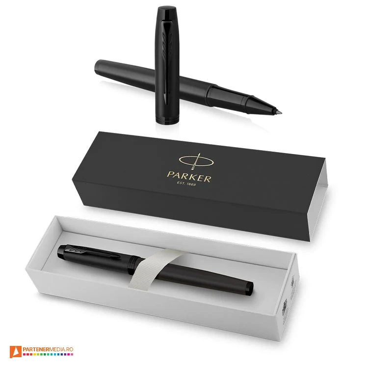 pixuri parker cu capac si cutie de cadou 7389 poza 1