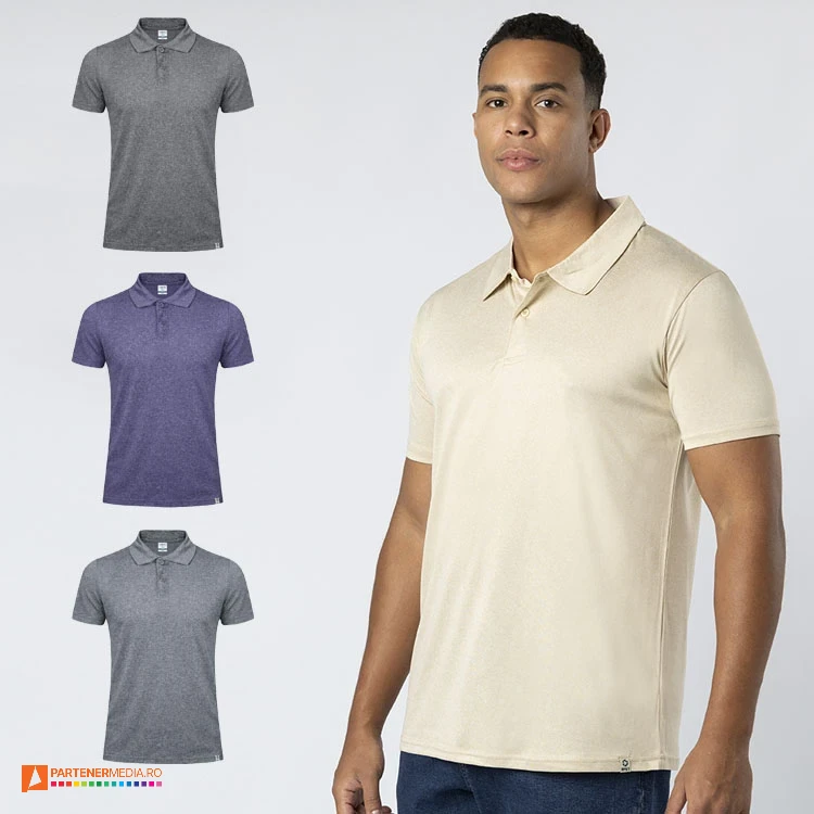 tricouri promotionale polo unisex cu maneci scurte 8007 tricouri promotionale polo unisex cu maneci scurte 8007 poza 1