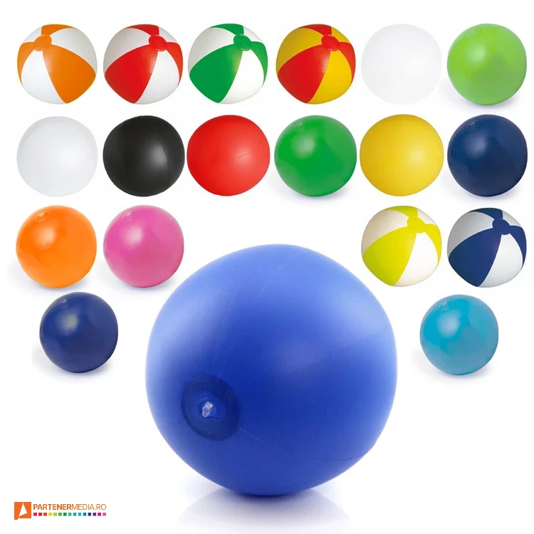 mingi gonflabile de plaja cu diametru de 28 cm 8094 poza 1