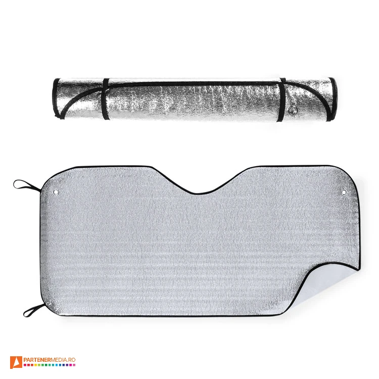 parasolare auto promotionale cu snururi elastice 8100 poza 1