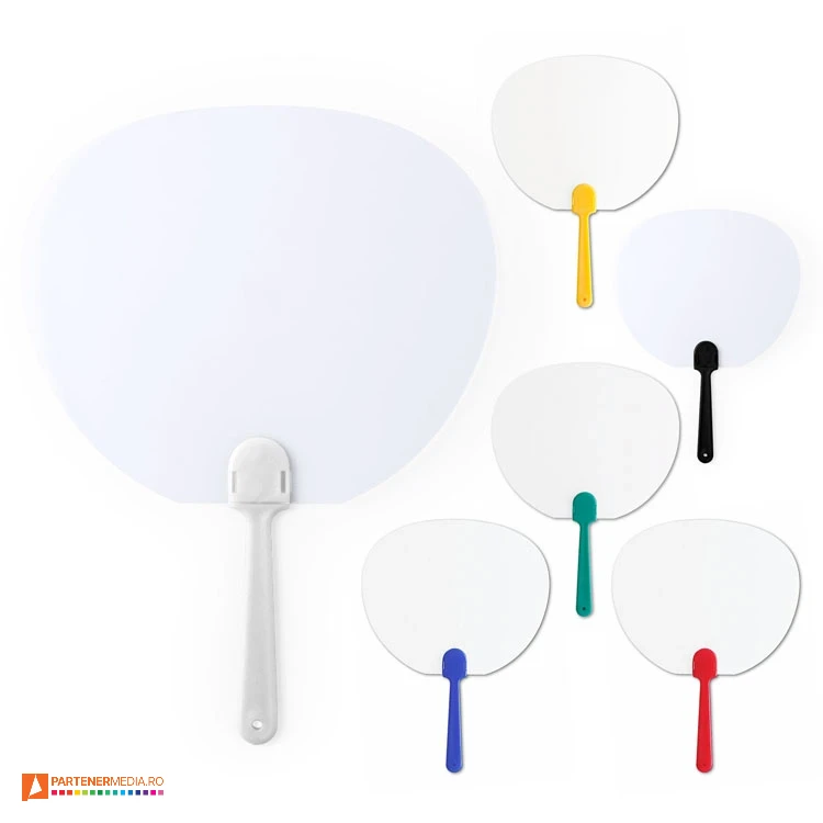evantaie promotionale din plastic cu maner colorat 8864 poza 1