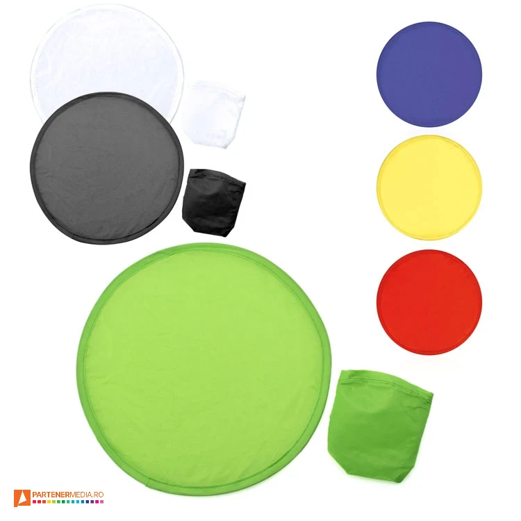 frisbee uri promotionale pliabile cu husa colorata 9156 frisbee uri promotionale pliabile cu husa colorata 9156 poza 1