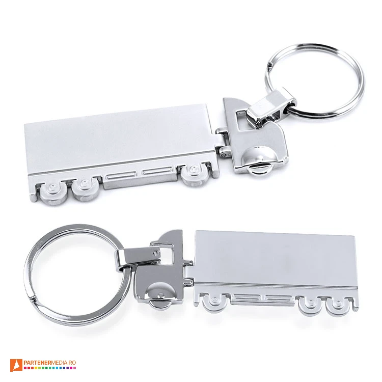 brelocuri metalice cu forma de camion 9272 poza 1